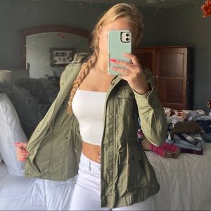 Army Green Jacket
